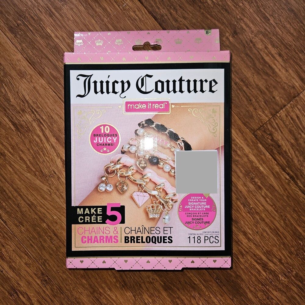 JUICY COUTURE Bracelet Making Kit